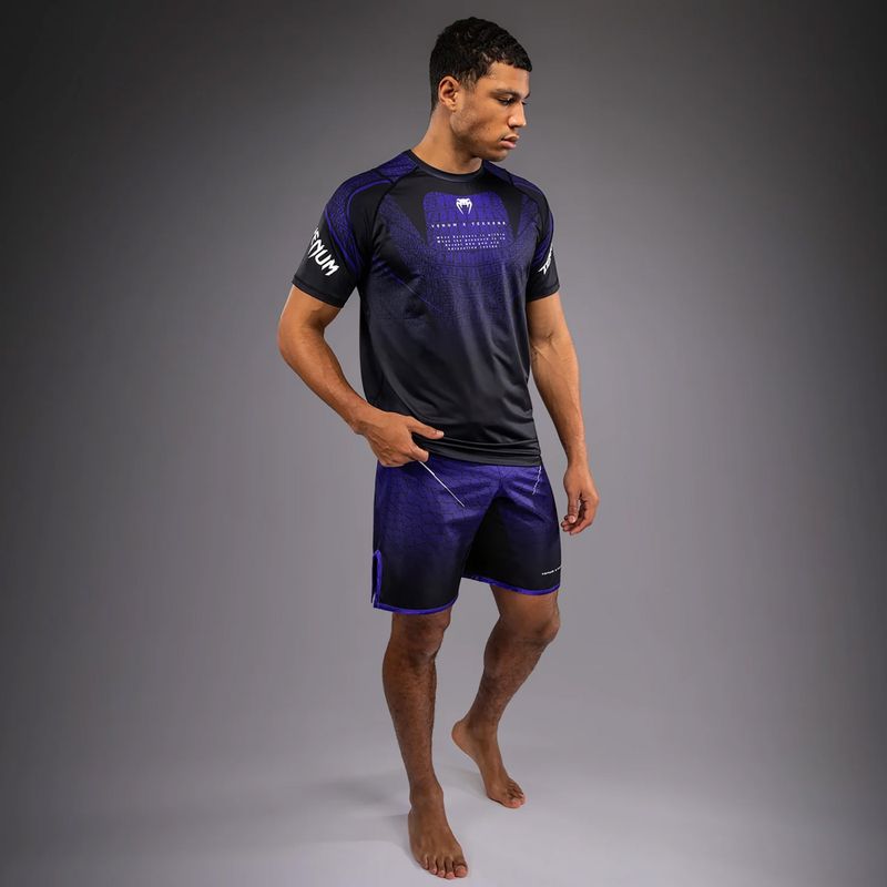 Men's training T-shirt Venum x TEKKEN 8 Kazuya Dry-Tech black/purple 2