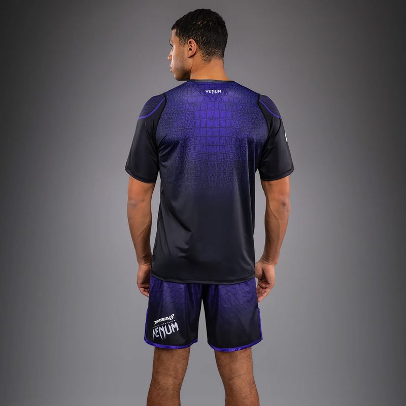 Men's training T-shirt Venum x TEKKEN 8 Kazuya Dry-Tech black/purple 3