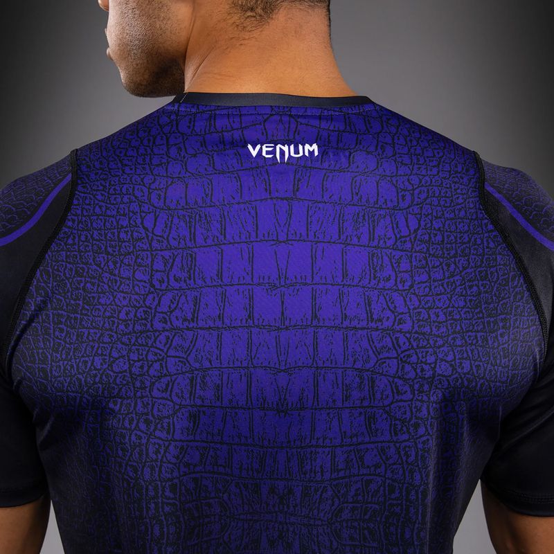 Men's training T-shirt Venum x TEKKEN 8 Kazuya Dry-Tech black/purple 6