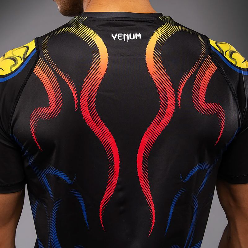 Men's training T-shirt Venum x TEKKEN 8 Yoshimitsu Dry-Tech black/orange 7