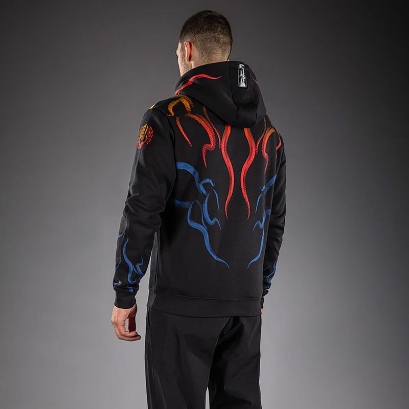 Men's sweatshirt Venum x TEKKEN 8 Yoshimitsu Pullover Hoodie black/orange 2