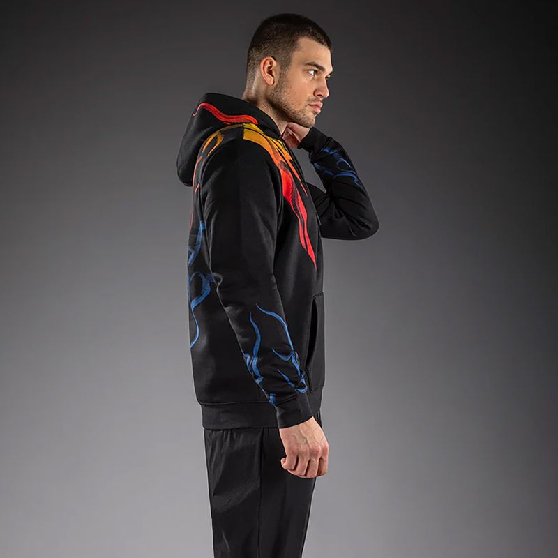 Men's sweatshirt Venum x TEKKEN 8 Yoshimitsu Pullover Hoodie black/orange 4