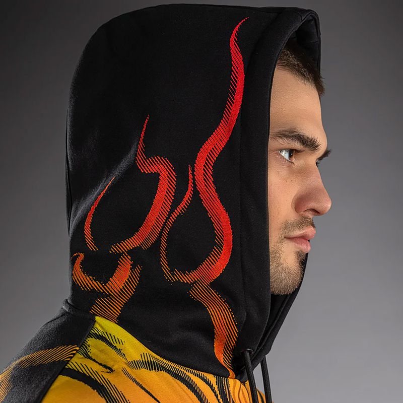 Men's sweatshirt Venum x TEKKEN 8 Yoshimitsu Pullover Hoodie black/orange 5