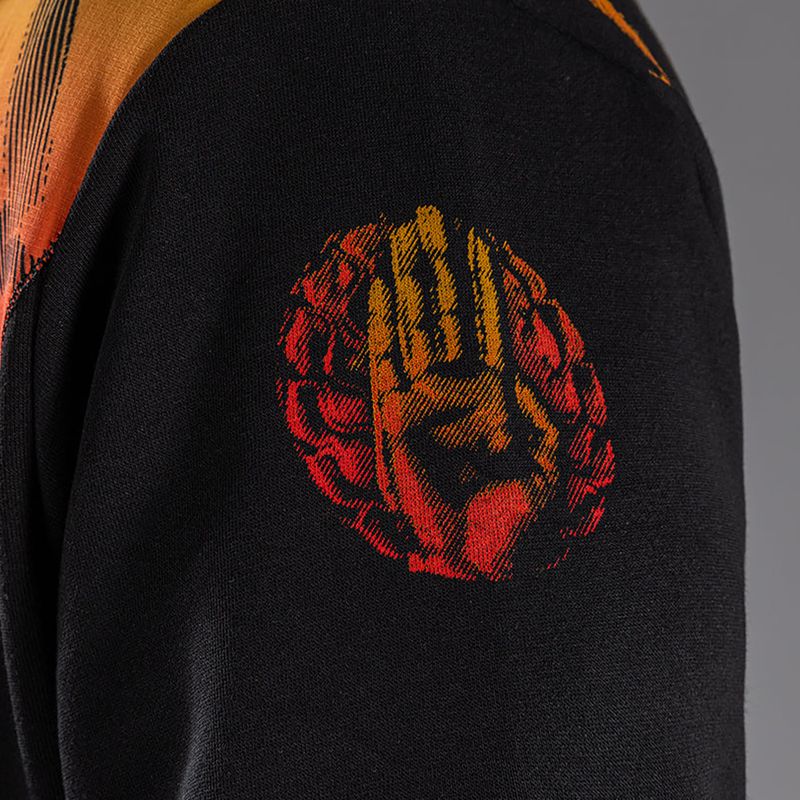 Men's sweatshirt Venum x TEKKEN 8 Yoshimitsu Pullover Hoodie black/orange 7