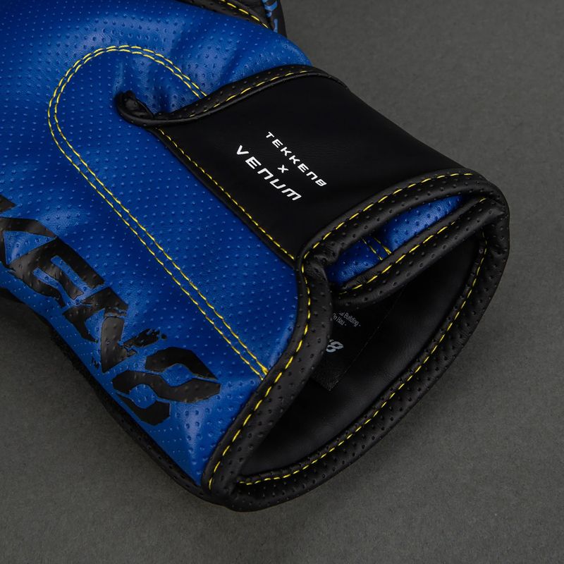 Boxing gloves Venum x TEKKEN 8 King Boxing black/yellow 6