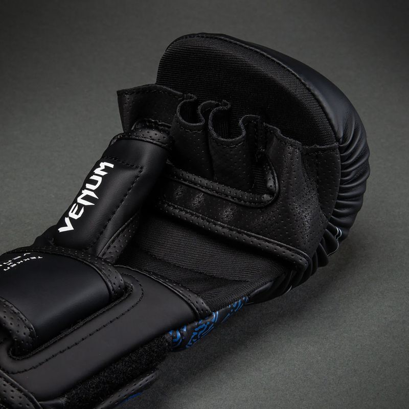 Sparring gloves Venum x TEKKEN 8 King Sparring black/yellow 4