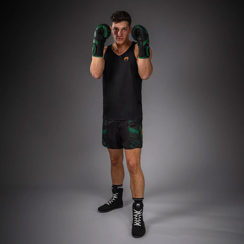 Men's T-shirt Venum Contender black/gold 2