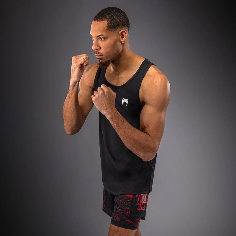 Men's T-shirt Venum Contender black/white 4