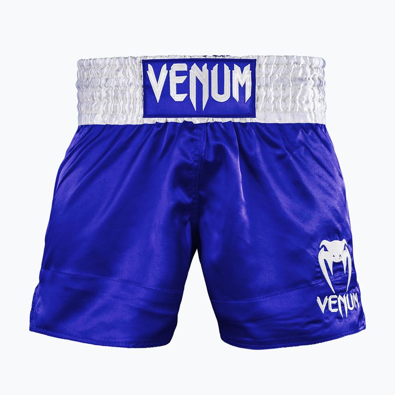 Men's training shorts Venum Classic Muay Thai blue
