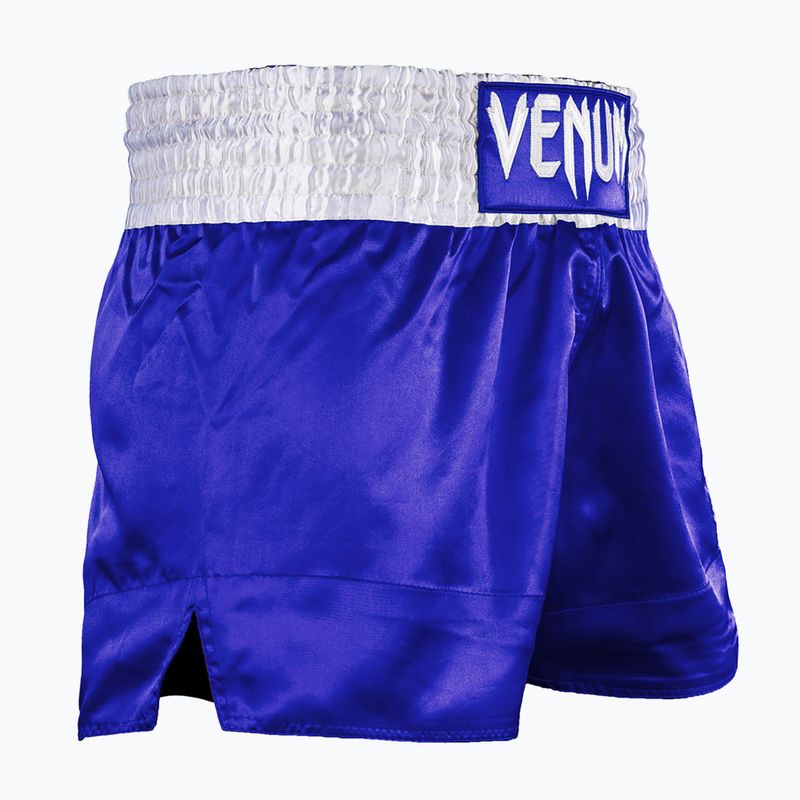 Men's training shorts Venum Classic Muay Thai blue 3