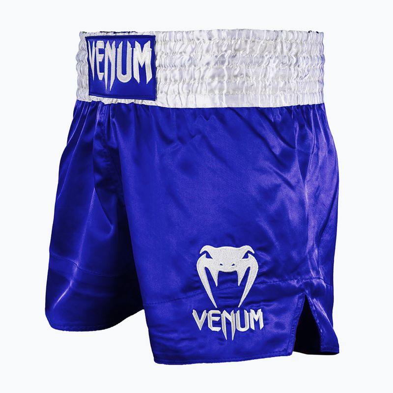 Men's training shorts Venum Classic Muay Thai blue 4