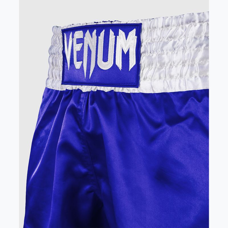 Men's training shorts Venum Classic Muay Thai blue 5