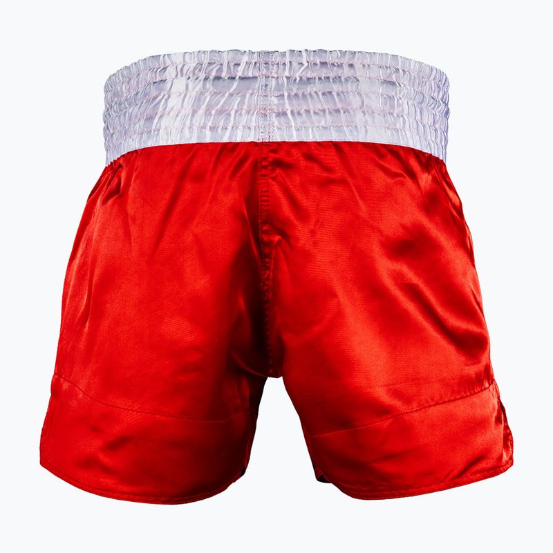 Men's training shorts Venum Classic Muay Thai red 2