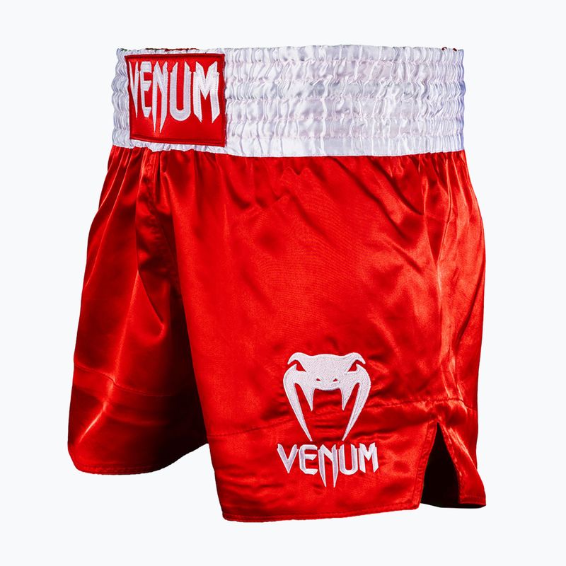 Men's training shorts Venum Classic Muay Thai red 3