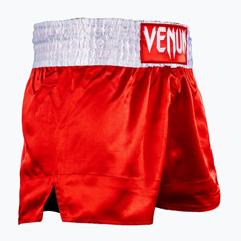 Men's training shorts Venum Classic Muay Thai red 4