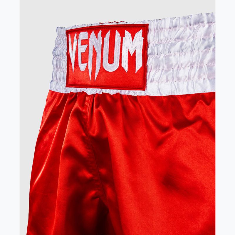 Men's training shorts Venum Classic Muay Thai red 5