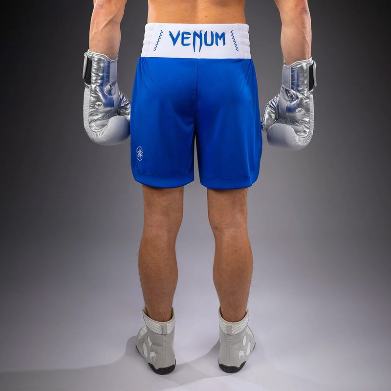 Men's training shorts Venum Classic Boxing royal blue 4