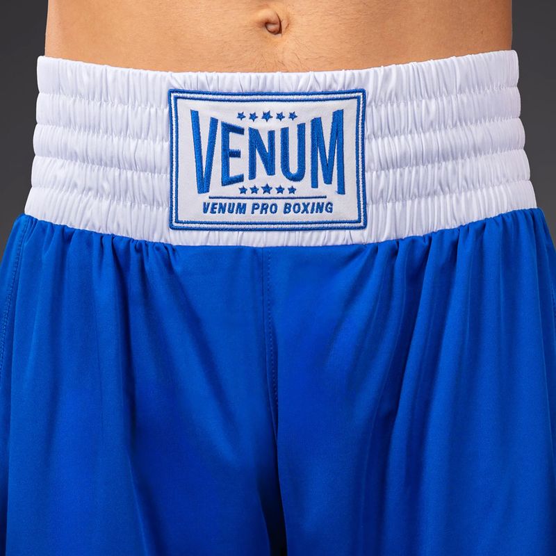Men's training shorts Venum Classic Boxing royal blue 7