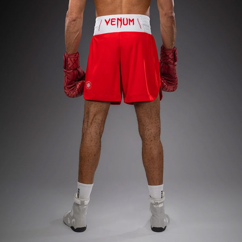 Men's training shorts Venum Classic Boxing fire red 3