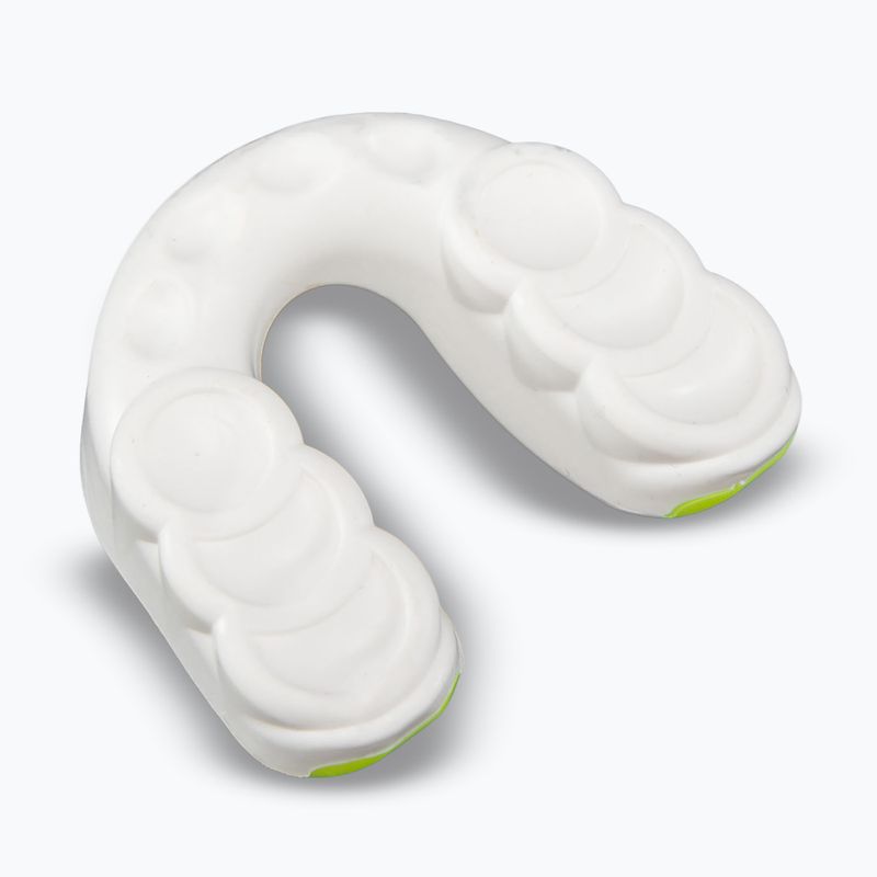 Single mouthguard Venum Challenger white/yellow 4