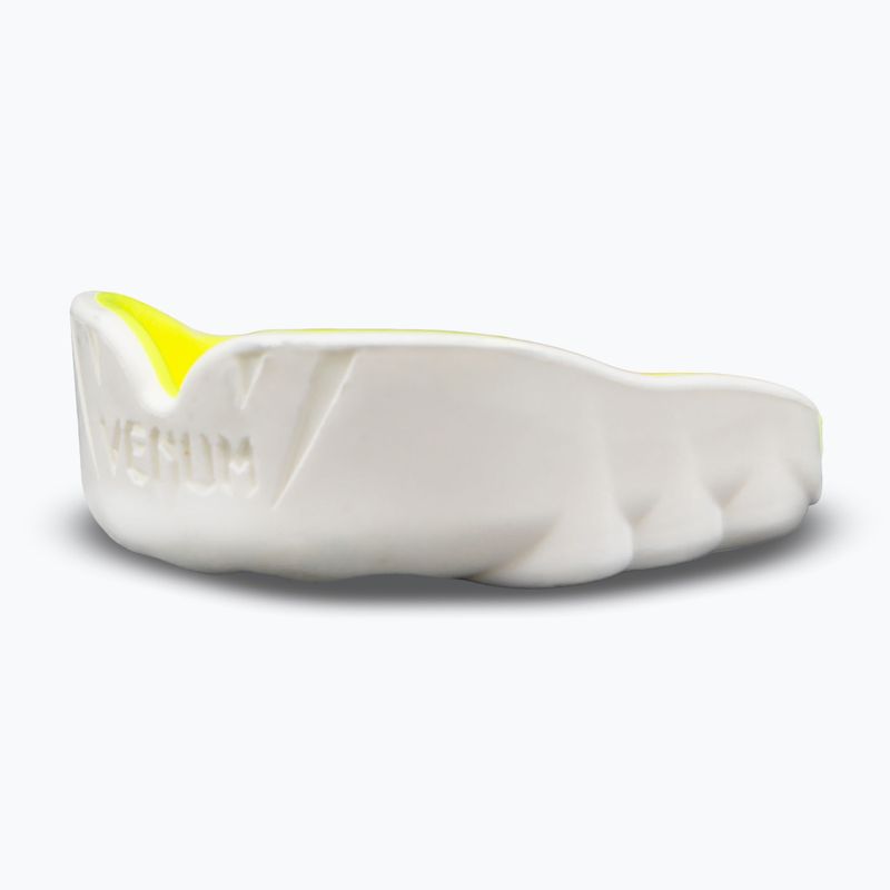Single mouthguard Venum Challenger white/yellow 5
