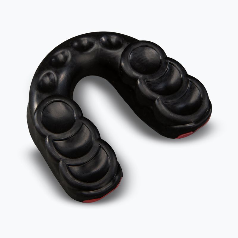 Single mouthguard Venum Challenger black/coral 4