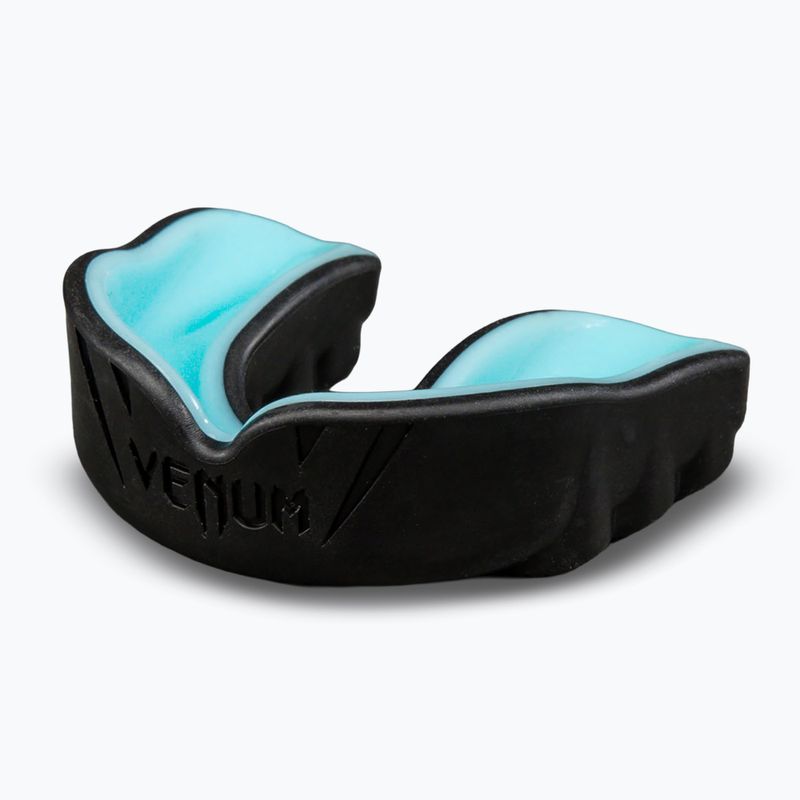 Single mouthguard Venum Challenger black/turquoise 3