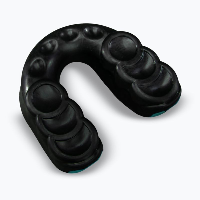 Single mouthguard Venum Challenger black/turquoise 4