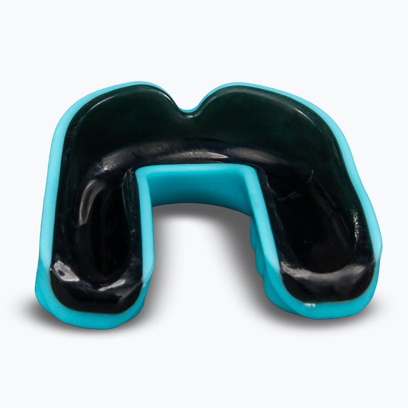 Single mouthguard Venum Challenger turquoise/black 2