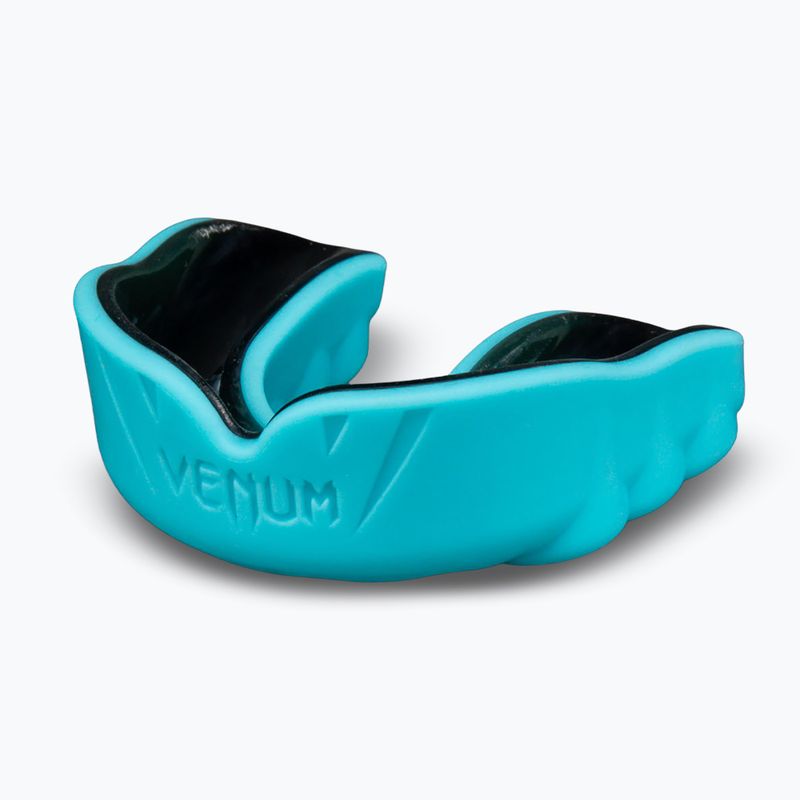 Single mouthguard Venum Challenger turquoise/black 3