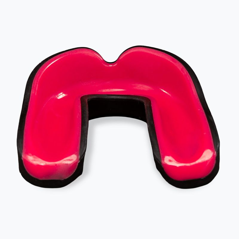 Single mouthguard Venum Challenger black/raspberry 2