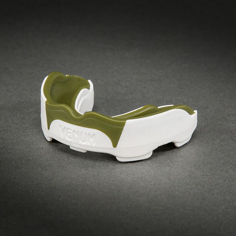 Mouthguard Venum Predator Mouthguard white/khaki 2