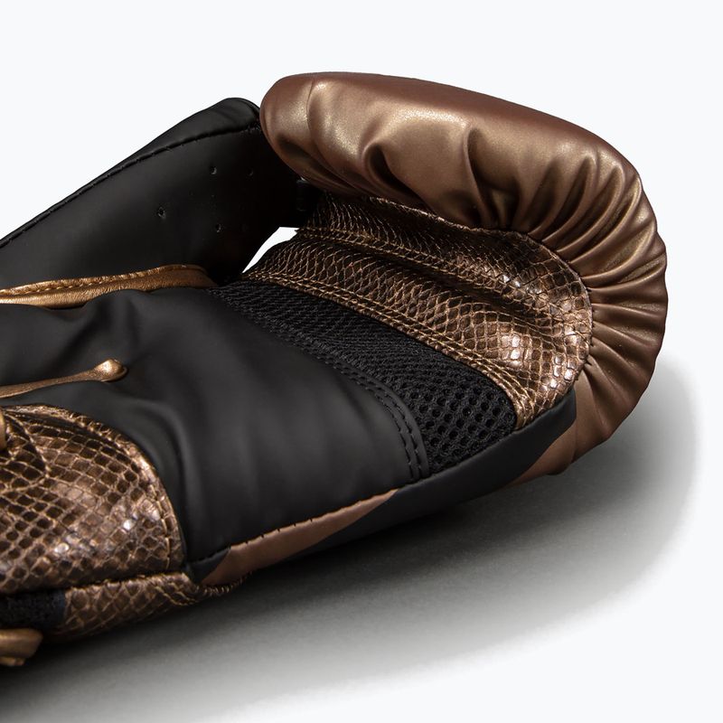 Boxing gloves Venum Challenger 4.0 brown/black 3
