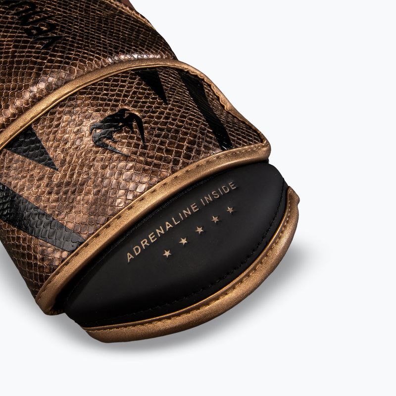 Boxing gloves Venum Challenger 4.0 brown/black 4