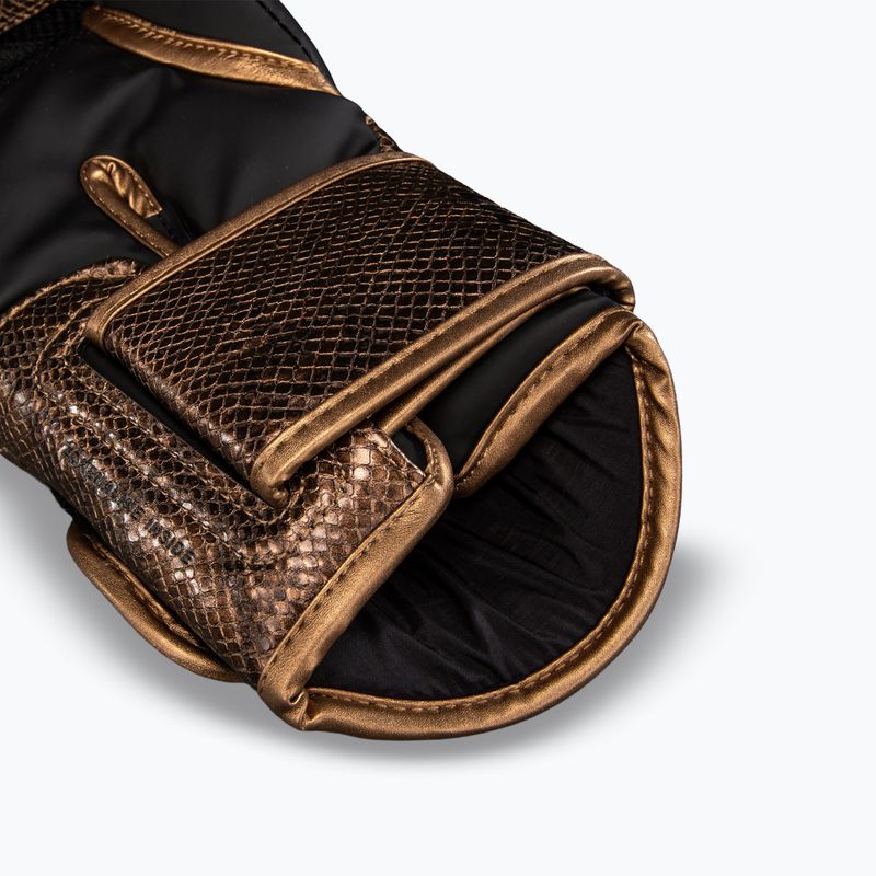 Boxing gloves Venum Challenger 4.0 brown/black 5