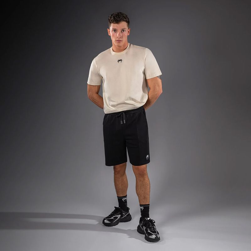 Men's training shorts Venum Classic Fleece Cotton black 2