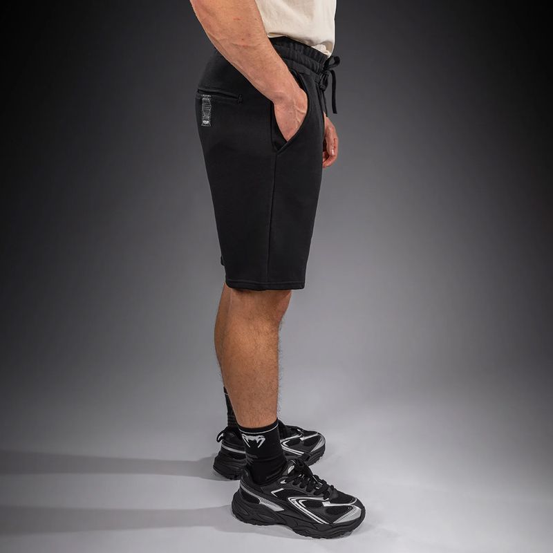 Men's training shorts Venum Classic Fleece Cotton black 5