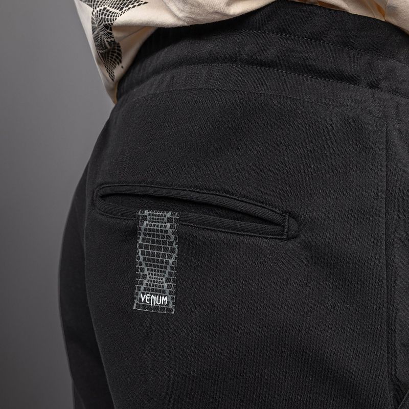 Men's training shorts Venum Classic Fleece Cotton black 6