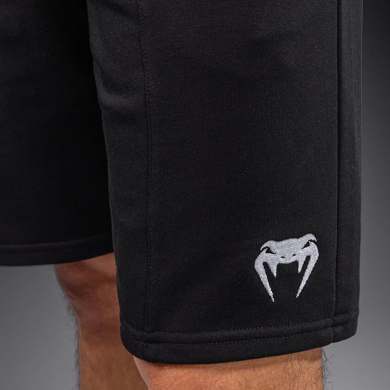 Men's training shorts Venum Classic Fleece Cotton black 7