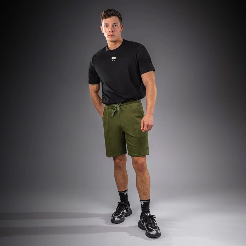 Men's training shorts Venum Classic Fleece Cotton khaki 2