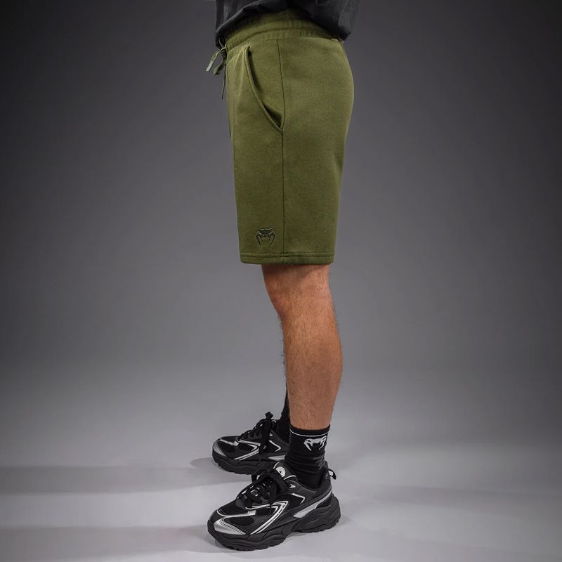 Men's training shorts Venum Classic Fleece Cotton khaki 4