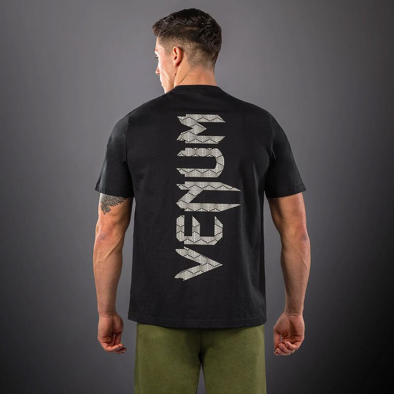Men's T-shirt Venum Naga black 2