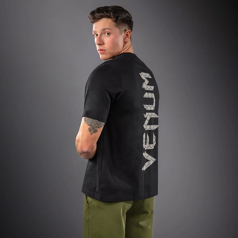 Men's T-shirt Venum Naga black 4
