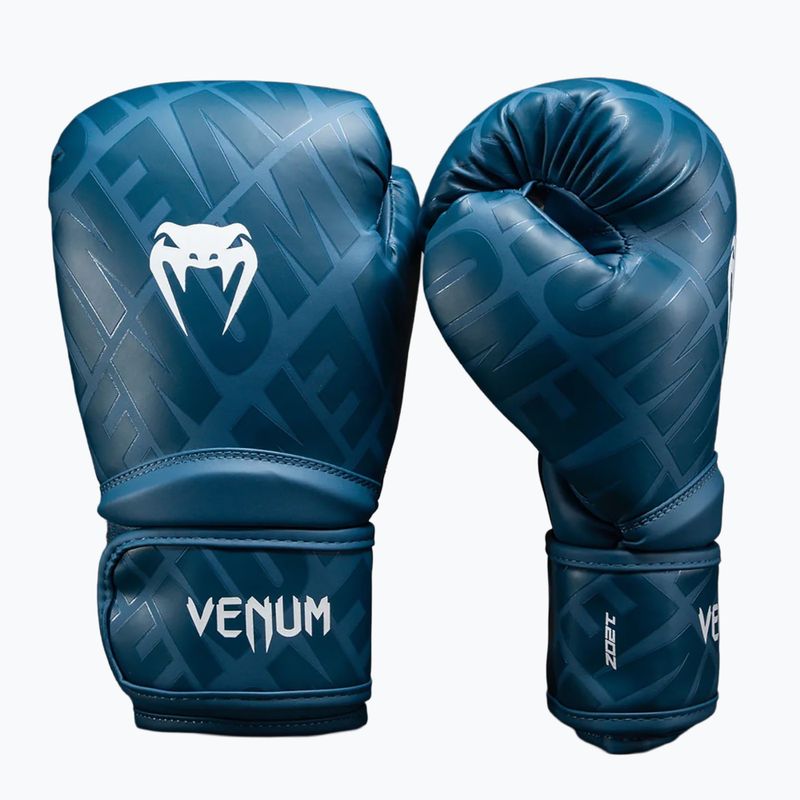 Boxing gloves Venum Contender 1.5 XT 3D Boxing navy blue 2