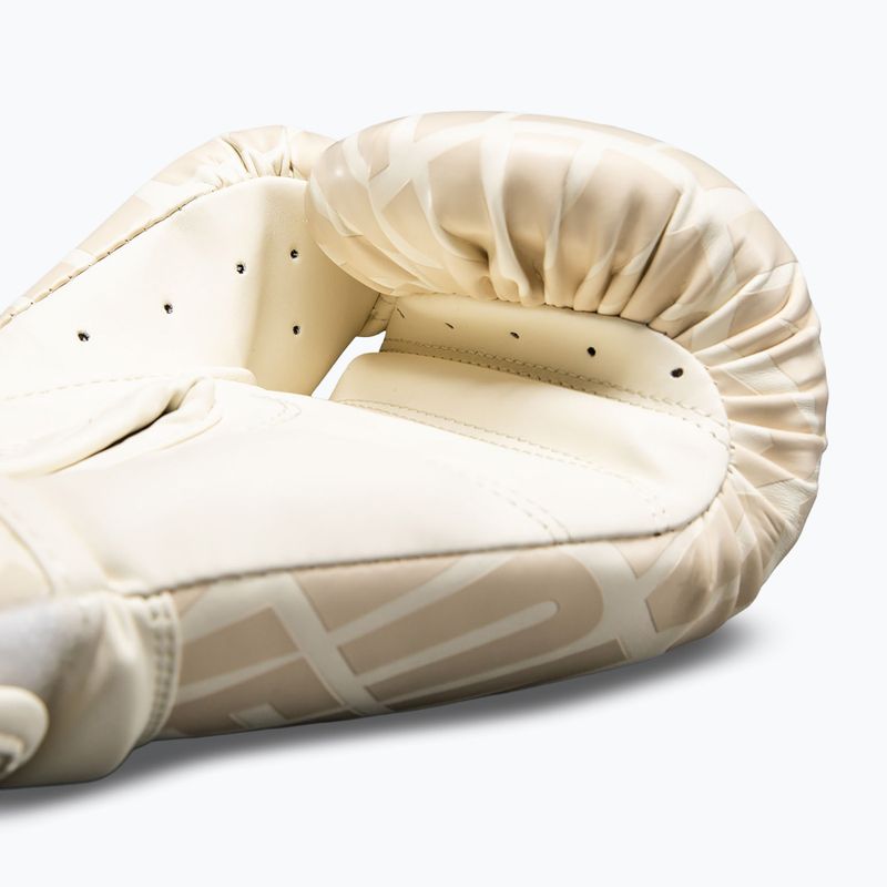 Boxing gloves Venum Contender 1.5 XT 3D Boxing cream 3