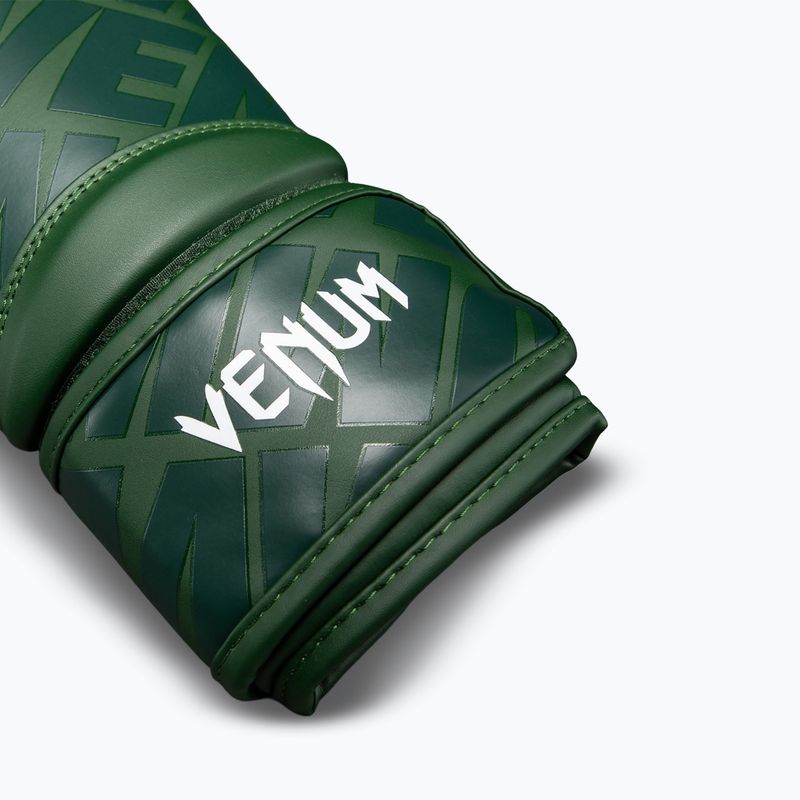 Boxing gloves Venum Contender 1.5 XT 3D Boxing forest green 4