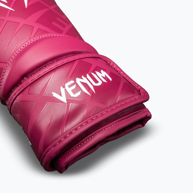 Boxing gloves Venum Contender 1.5 XT 3D Boxing old pink 4