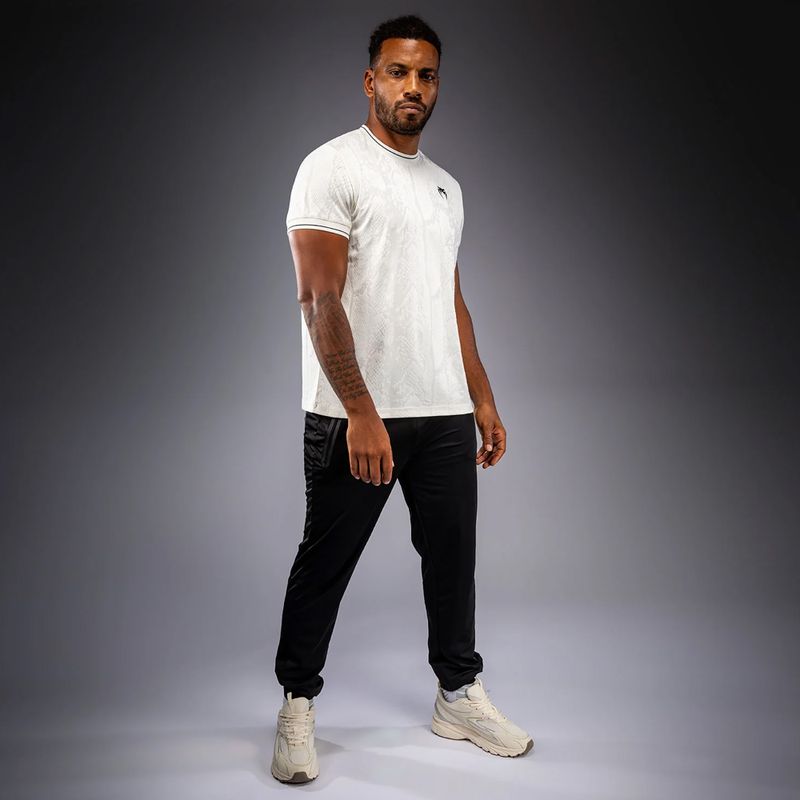 Men's T-shirt Venum Aegis Dry Tech off-white 2