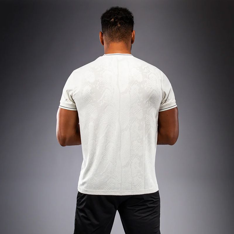 Men's T-shirt Venum Aegis Dry Tech off-white 3