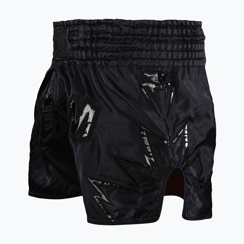 Men's training shorts Venum Inferno 2.0 Muay Thai black/grey 4